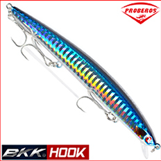 Przynęta na połów okoni: PROBEROS Metalowa Jigging Bait 10g-15g-20g-30g-40g-50g, Casting Jig łyżka Sea Tackle - 1 szt - Wianko - 5