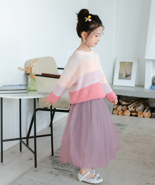 Nowa miękka tiulowa spódnica dziewczęca z 2020 roku - długa spódnica moda Tutu Tulle dla nastolatek i dziewczynek - Wianko - 12
