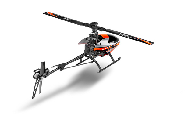 WLtoys V950 2.4G 6CH 3D/6G Zdalnie Sterowany Helikopter RTF z Systemem Swobodnego Przełączania, Bezszczotkowym Silnikiem i Wyjątkową Wydajnością - Wianko - 3