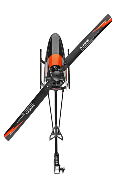 WLtoys V950 2.4G 6CH 3D/6G Zdalnie Sterowany Helikopter RTF z Systemem Swobodnego Przełączania, Bezszczotkowym Silnikiem i Wyjątkową Wydajnością - Wianko - 4