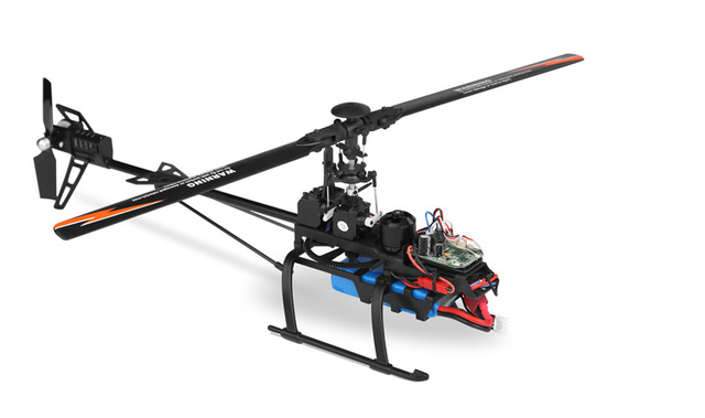 WLtoys V950 2.4G 6CH 3D/6G Zdalnie Sterowany Helikopter RTF z Systemem Swobodnego Przełączania, Bezszczotkowym Silnikiem i Wyjątkową Wydajnością - Wianko - 5