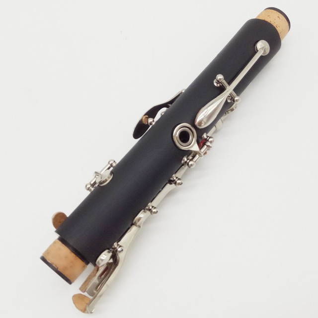 Profesjonalny klarnet MFC Bb 250 z kluczami srebrzonego niklu oraz bakelitu, wraz z ustnikiem, stroikami i akcesoriami w etui - Instrumenty muzyczne - Wianko - 5