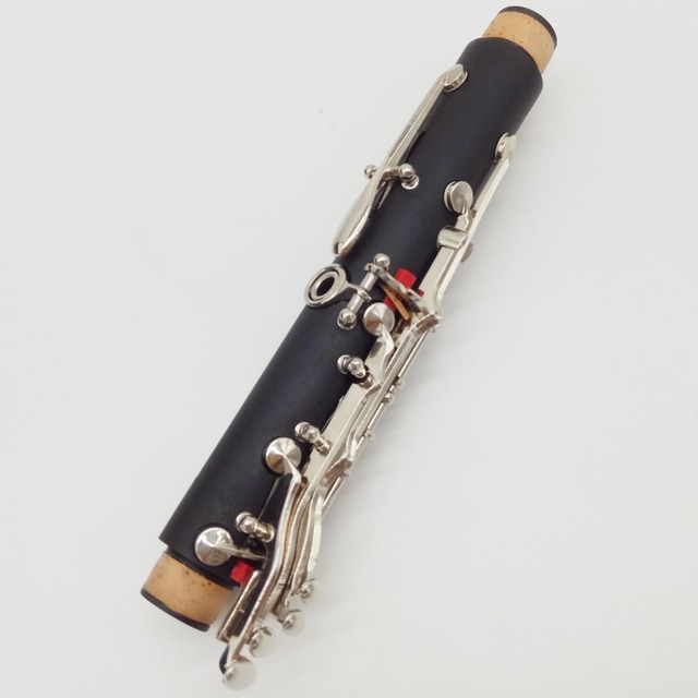 Profesjonalny klarnet MFC Bb 250 z kluczami srebrzonego niklu oraz bakelitu, wraz z ustnikiem, stroikami i akcesoriami w etui - Instrumenty muzyczne - Wianko - 4