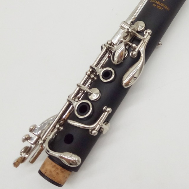 Profesjonalny klarnet MFC Bb 250 z kluczami srebrzonego niklu oraz bakelitu, wraz z ustnikiem, stroikami i akcesoriami w etui - Instrumenty muzyczne - Wianko - 3