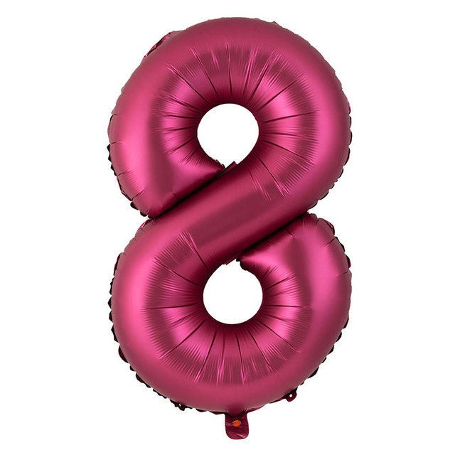 Balon foliowy w kształcie serca o dużym rozmiarze, idealny na urodziny dla dzieci i dorosłych - czerwony - Wianko - 5