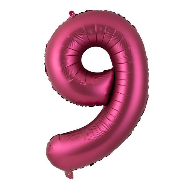 Balon foliowy w kształcie serca o dużym rozmiarze, idealny na urodziny dla dzieci i dorosłych - czerwony - Wianko - 4