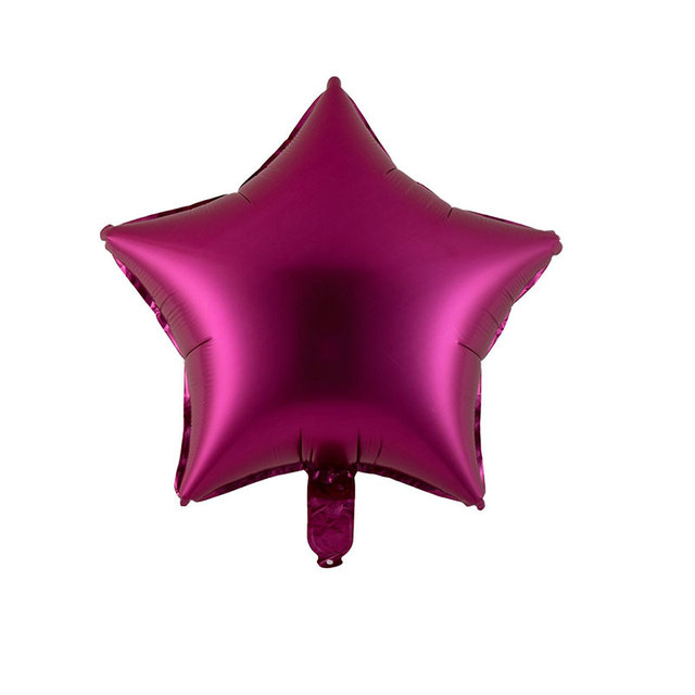 Balon foliowy w kształcie serca o dużym rozmiarze, idealny na urodziny dla dzieci i dorosłych - czerwony - Wianko - 7