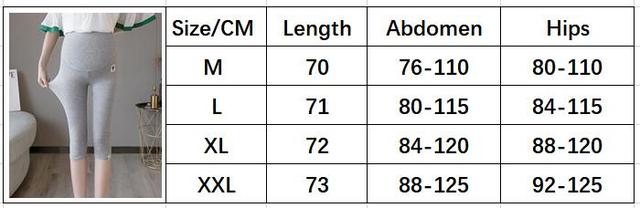 Envsoll spodnie ciążowe Capri dla kobiet w ciąży - Wianko - 2