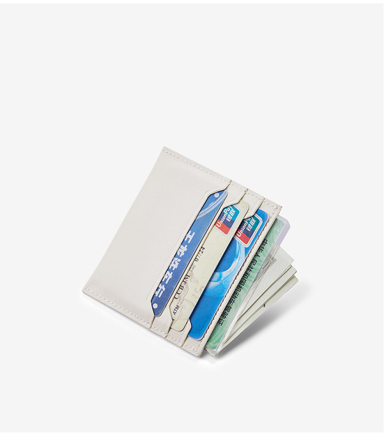 Etui na karty jednoczęściowe WilliamPolo, cienka skórzana torba damskiego zestawu kart licencji kierowcy, mini etui na karty - Wianko - 8