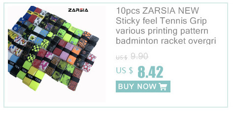 Opaski badmintonowe ZARSIA miękkie w dotyku - 50 sztuk, biały kolor, tłoczone, pranie, antypoślizgowe - Wianko - 7