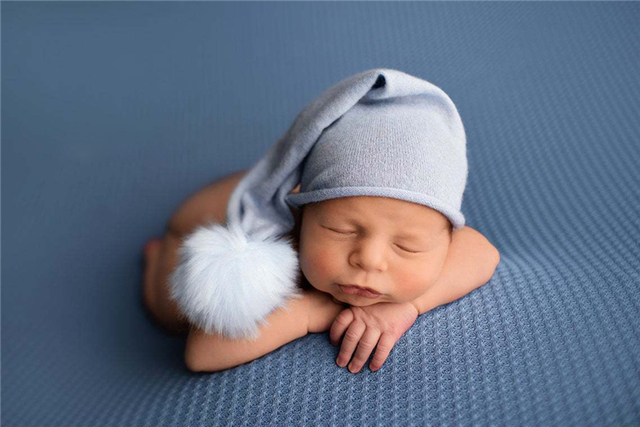 Kocyk do fotografii dla noworodka z miękkiej i elastycznej folii Stretch - komplet 2 sztuk, czapka z długim ogonem i przewijak, unisex, rozmiar 40*150cm - Wianko - 7