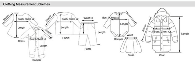 Zestaw ubrań Baby Girl i chłopcy - jesień 2019: koszulka i spodnie w kolorowe wzory z osłami - Wianko - 2