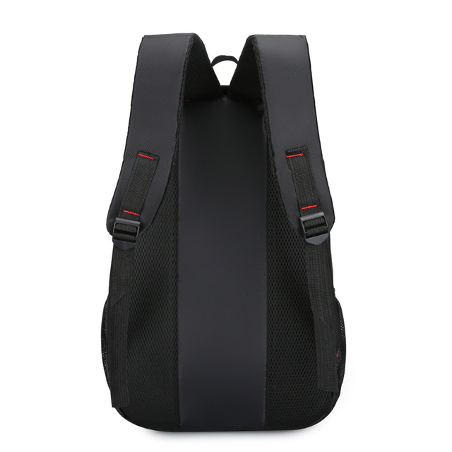 Plecak męski z nylonu, czarny, wodoodporny, na laptopa 15.6 Cal, dużej pojemności, wysokiej jakości - Wianko - 5