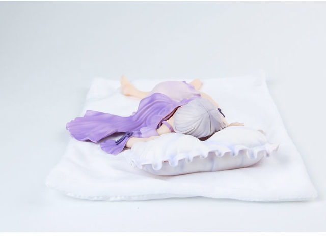 Poduszka Amelia Sleepy Hand RE: ZERO, wysoka jakość, życie początkowe w modelu ornamentu piżamy - [Figurka Akcji] - Wianko - 4