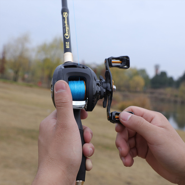 Sougayilang Teleskopowa Wędka Ultralight 1.8-2.4m Spinning/Rzutowa - Włókno Węglowe - Wianko - 24