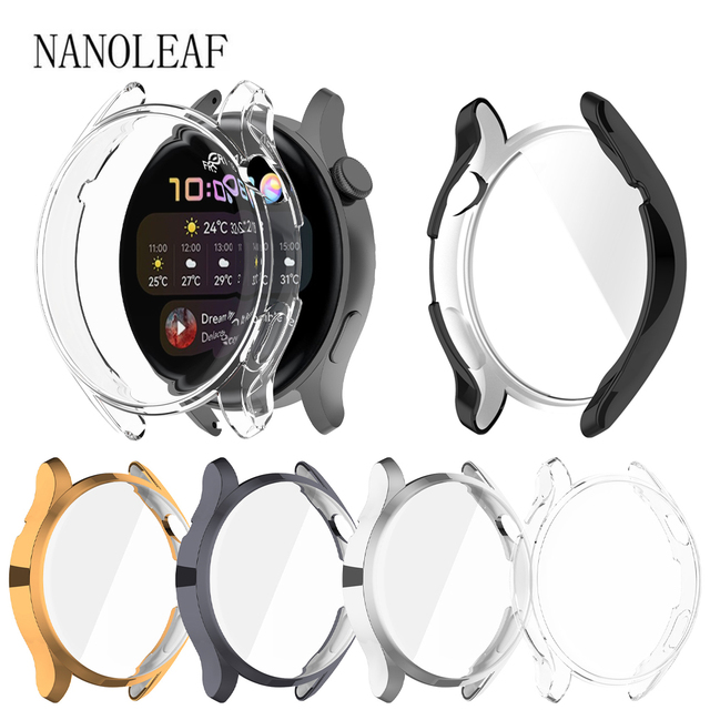 Futerał ochronny dla Huawei Watch 3 / Watch 3 Pro 46MM 48MM - przeciwzadrapaniowy i antypoślizgowy Smartwatch - Wianko - 1