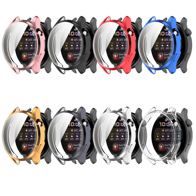 Futerał ochronny dla Huawei Watch 3 / Watch 3 Pro 46MM 48MM - przeciwzadrapaniowy i antypoślizgowy Smartwatch - Wianko - 2