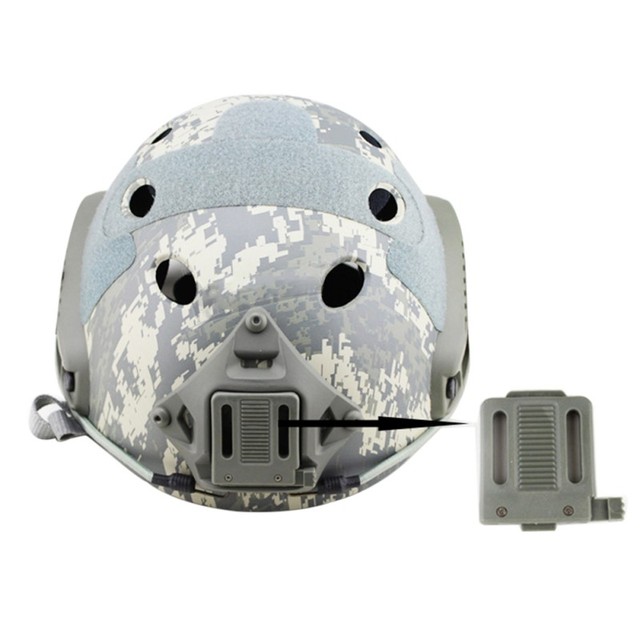 Wielofunkcyjny adapter do polowania, kask wojskowy Airsoft Paintball, hełm taktyczny, ABS, akcesoria - Wianko - 4