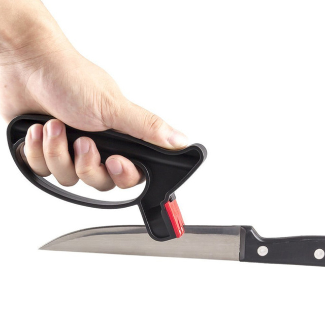 Profesjonalna ręczna ostrzałka nożycowa do kuchennych gadżetów gospodarstwa domowego - Wianko - 1