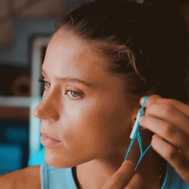 Nowa silikonowa wkładka do uszu Bluetooth - zatyczka do uszu pasująca do słuchawek z funkcją antypoślizgową - Wianko - 5