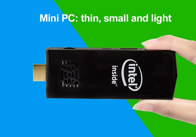 Intel W5 Pro Mini Komputer Stick z Windows 10 Atom Z8350 2GB RAM 32GB eMMC Bluetooth 4.0 Wbudowany Wentylator - Wianko - 5