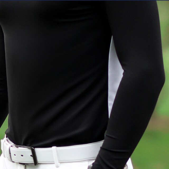Koszula męska do gry w golfa PGM Golf T, krótki rękaw, rozmiar M-XXL, oddychająca, elastyczna - Wianko - 7