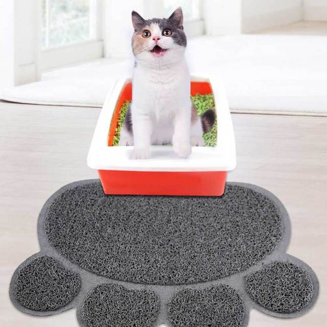 Maty podkładki dla kuwet Koty miot - pułapka czystości, łatwe czyszczenie - 30x40 cm - Wianko - 2