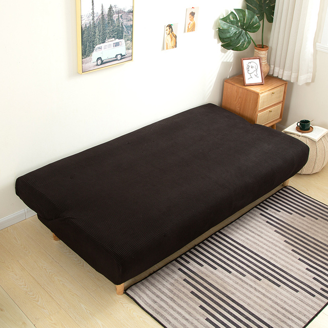 Elastyczny indywidualny pokrowiec na sofę bez podłokietnika i ławki rozmiar S/L/M do mebli w salonie - Wianko - 20