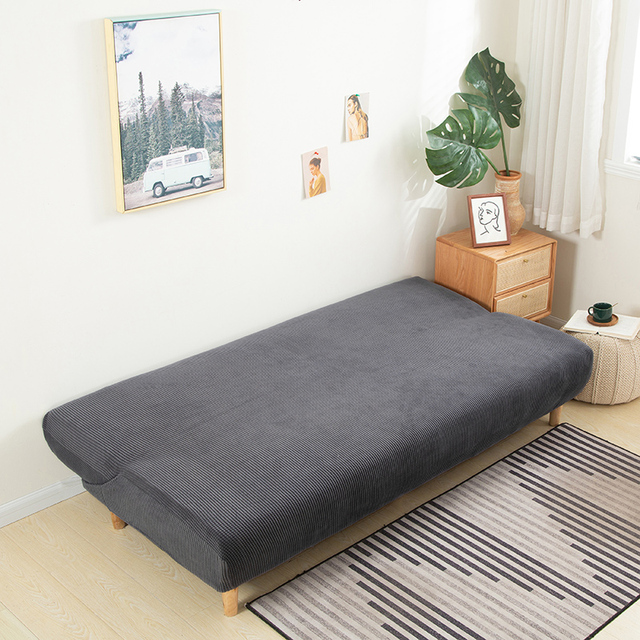 Elastyczny indywidualny pokrowiec na sofę bez podłokietnika i ławki rozmiar S/L/M do mebli w salonie - Wianko - 44