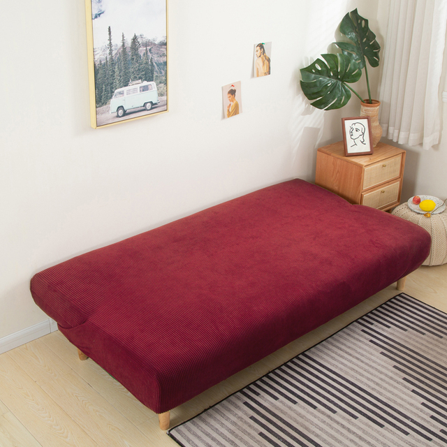 Elastyczny indywidualny pokrowiec na sofę bez podłokietnika i ławki rozmiar S/L/M do mebli w salonie - Wianko - 24