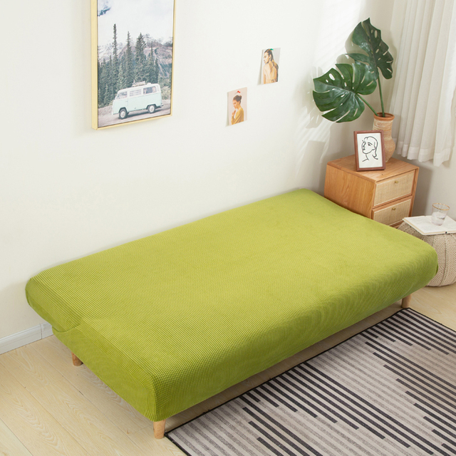 Elastyczny indywidualny pokrowiec na sofę bez podłokietnika i ławki rozmiar S/L/M do mebli w salonie - Wianko - 16