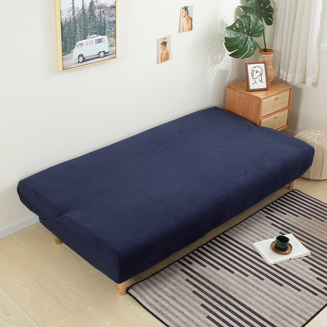 Elastyczny indywidualny pokrowiec na sofę bez podłokietnika i ławki rozmiar S/L/M do mebli w salonie - Wianko - 32