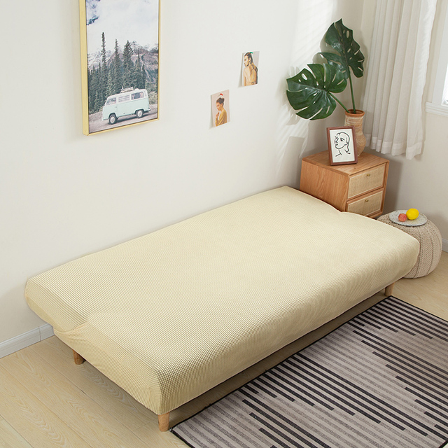Elastyczny indywidualny pokrowiec na sofę bez podłokietnika i ławki rozmiar S/L/M do mebli w salonie - Wianko - 28