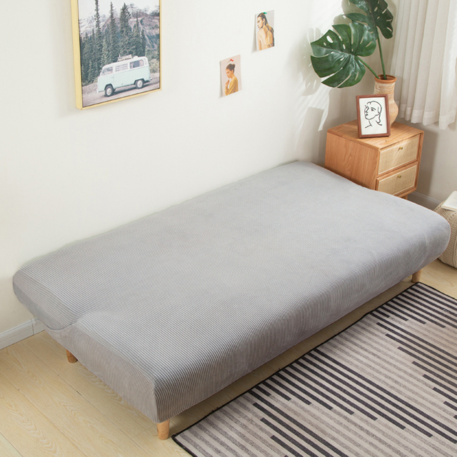 Elastyczny indywidualny pokrowiec na sofę bez podłokietnika i ławki rozmiar S/L/M do mebli w salonie - Wianko - 36
