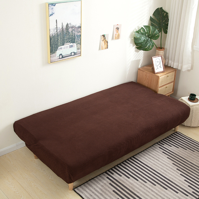 Elastyczny indywidualny pokrowiec na sofę bez podłokietnika i ławki rozmiar S/L/M do mebli w salonie - Wianko - 48
