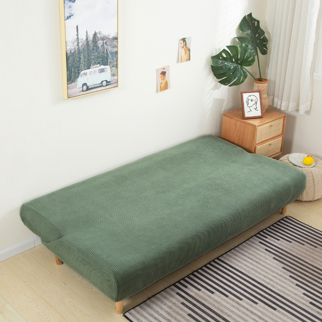 Elastyczny indywidualny pokrowiec na sofę bez podłokietnika i ławki rozmiar S/L/M do mebli w salonie - Wianko - 52