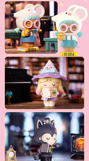 Pudełko niespodzianka POP MART Momiji BOOK SHOP - oryginalne lalki Anime, idealne na prezent dla dziewczynki z okazji urodzin i Bożego Narodzenia - Wianko - 10
