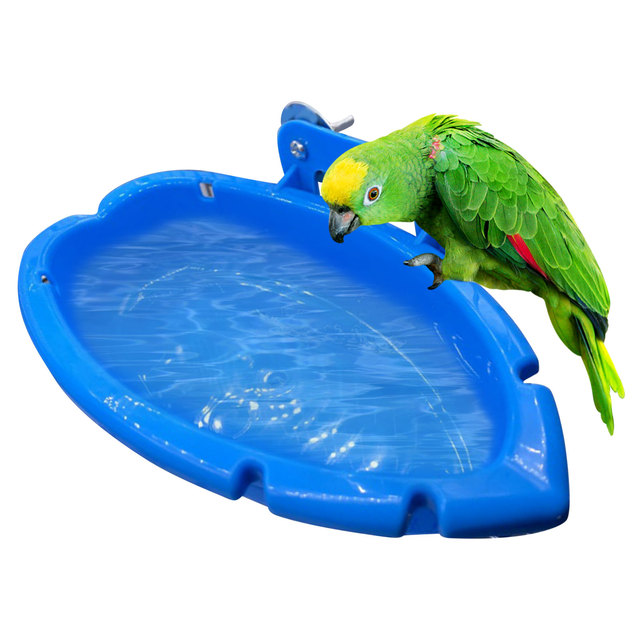 Karmnik do kąpieli dla papugi Parrot Wanna Wanna - Wianko - 1