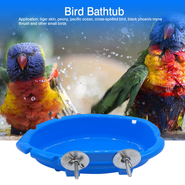 Karmnik do kąpieli dla papugi Parrot Wanna Wanna - Wianko - 7