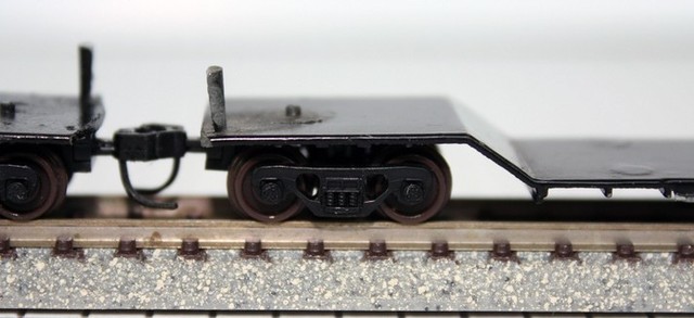 Zestaw 2 sztuk modeli pociągu towarowego w skali 1/160 N - Wianko - 2