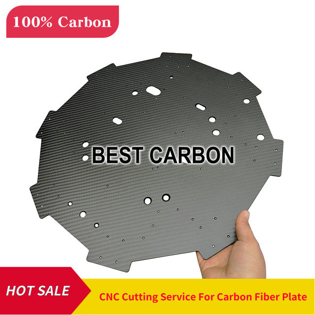 Płyta z włókna węglowego do cięcia CNC, arkusz laminowany - środkowa płyta - Wianko - 10