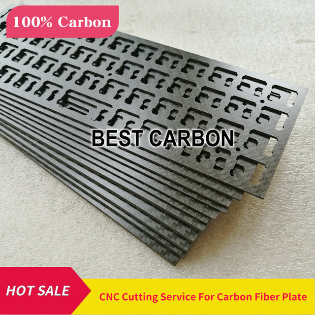 Płyta z włókna węglowego do cięcia CNC, arkusz laminowany - środkowa płyta - Wianko - 12