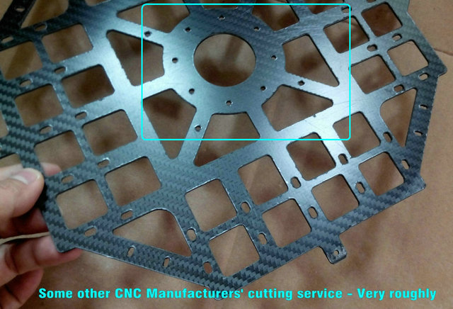Płyta z włókna węglowego do cięcia CNC, arkusz laminowany - środkowa płyta - Wianko - 23