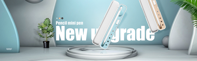 Nadaje się do Apple Pencil1/2 pokrowiec ochronny miękki silikonowy uchwyt na długopis rysik pokrywa pierwszej generacji iPad ołówek akcesoria - Wianko - 3