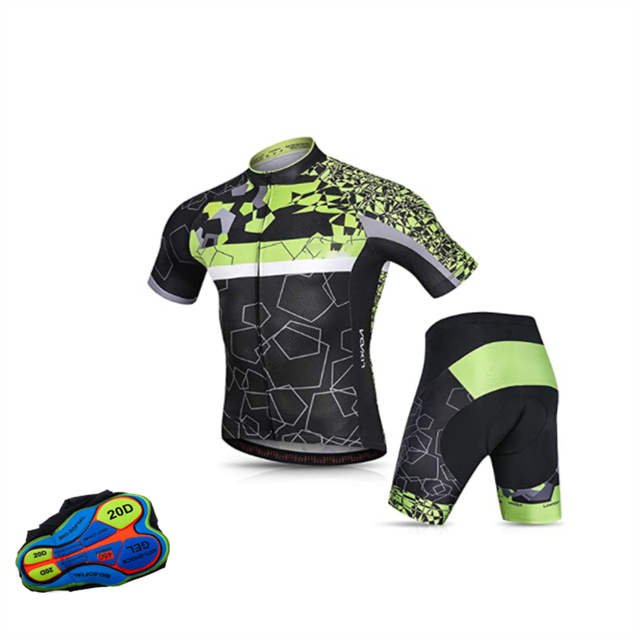 Nowy zestaw koszulek rowerowych Maillot Ropa Ciclismo - sportowa odzież rowerowa MTB Pro na lato - Wianko - 7