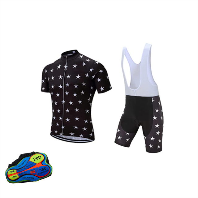 Nowy zestaw koszulek rowerowych Maillot Ropa Ciclismo - sportowa odzież rowerowa MTB Pro na lato - Wianko - 3