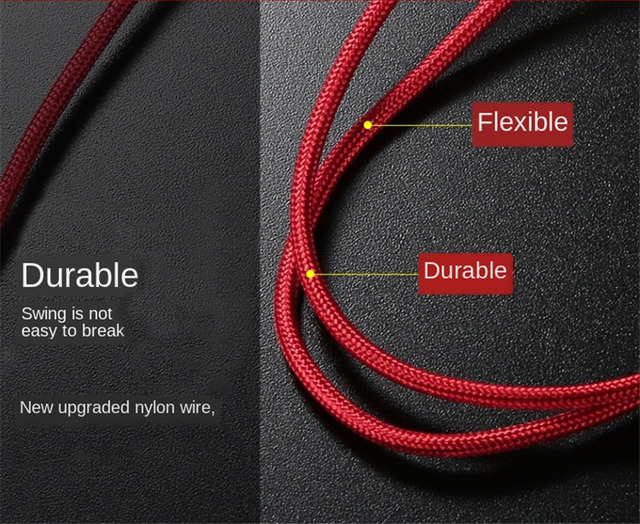 Kabel USB 3 w 1 do szybkiego ładowania iPhone 6-8 Plus, X, XR oraz Samsung S7, Xiaomi Micro, telefonów z Androidem - Wianko - 4