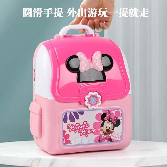 Zestaw dziecięcy Zabawki Lekarz Elsa Mickey i Minnie Mouse w plecaku - Wianko - 36