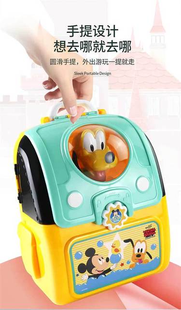 Zestaw dziecięcy Zabawki Lekarz Elsa Mickey i Minnie Mouse w plecaku - Wianko - 28