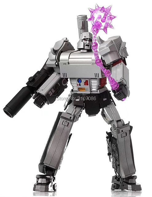 Figurka transformująca się MP36 Galvatron MGTron Ne-01 NE01 MPP36 w pistolet, wykonana ze stopu metali, wzbogacona o wielkość dla lepszej rozrywki, w oryginalnym opakowaniu detalicznym - Wianko - 11